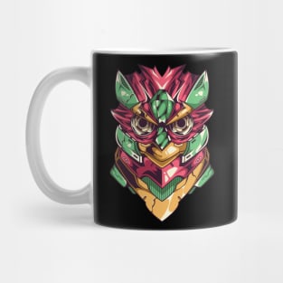 Robo Owl design Mug